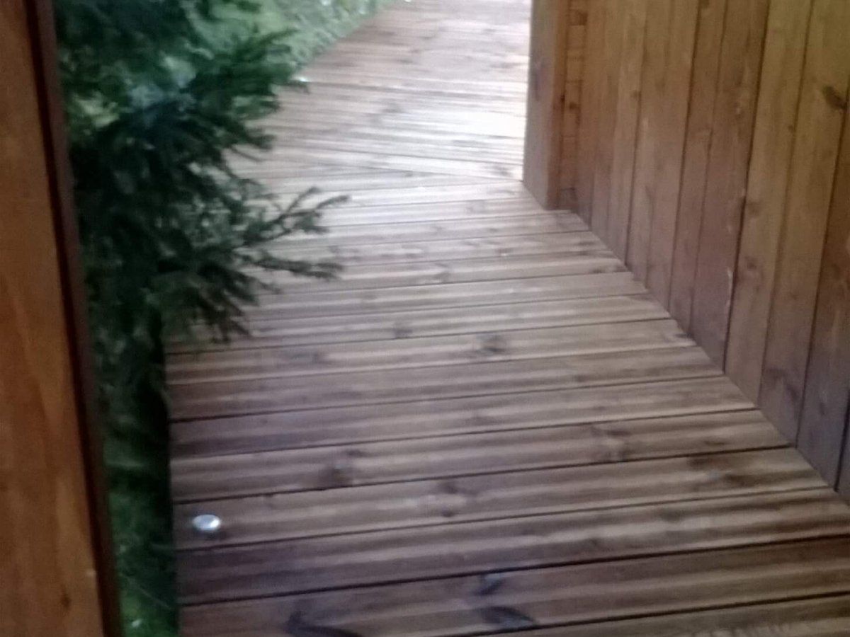 réalisation de terrasse bois