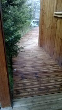 réalisation de terrasse bois